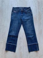 Driekwart 3/4 jeans van Choexe maat 36 S, Blauw, W28 - W29 (confectie 36), Ophalen of Verzenden, Zo goed als nieuw