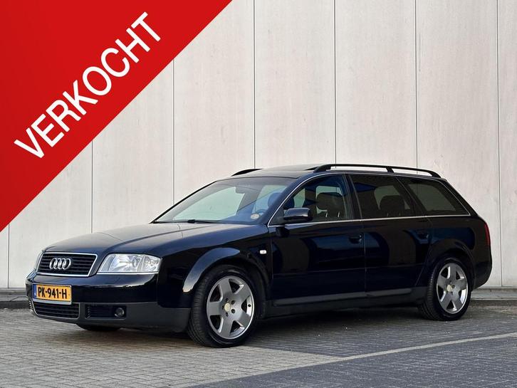 Audi A6 Avant 4.2 V8 quattro Advance, Auto's, Audi, Bedrijf, Te koop, A6, 4x4, Benzine, Stationwagon, Automaat, Geïmporteerd, Zwart
