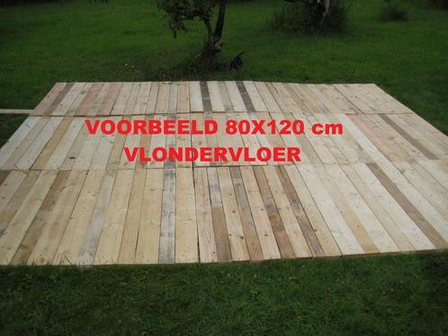 Voortentvlonders vlonders 80 x 120 cm, Caravans en Kamperen, Caravan accessoires, Nieuw, Ophalen