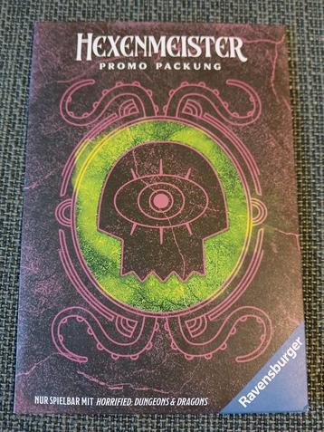 Hexenmeister Promo Horrified D&D - Nieuw! beschikbaar voor biedingen