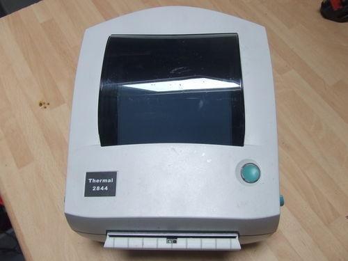 Zebra LP2844 Desktop Direct Thermisch Label Printer USB, Computers en Software, Printers, Gebruikt, Overige technieken, Ophalen of Verzenden