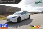 Tesla Model 3 Long Range AWD 75 kWh black&white chrome delet, Automaat, 27 €/maand, Zwart, Met garantie (alle)