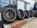 Zwarte Multi-spaaks Velgen 225/65R17 Pirelli zomerbanden, Gebruikt, 16 inch, Banden en Velgen, Ophalen of Verzenden