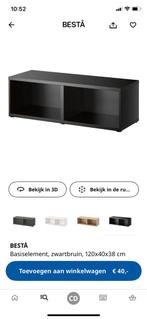 Besta Ikea kastje met deurtjes, Ophalen, 100 tot 150 cm, Zo goed als nieuw, Minder dan 100 cm