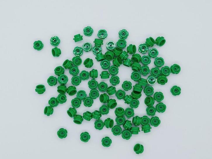 100x Lego bloemetjes groen, Kinderen en Baby's, Speelgoed | Duplo en Lego, Nieuw, Lego, Ophalen of Verzenden
