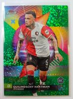 2023-24 Topps Finest Quilindschy Hartman Rookie Green /125, Ophalen of Verzenden, Zo goed als nieuw, Plaatje