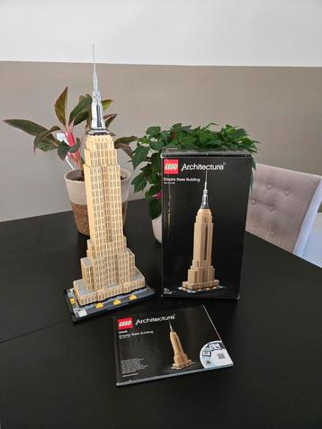 Lego Architecture 21046 Empire State Building beschikbaar voor biedingen