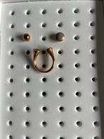 Melano Tulip ring met 2 meddy's, Ophalen of Verzenden, Zo goed als nieuw, Zilver, Dame