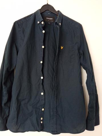 Lyle & Scott overhemd mt M Slim Fit zwart Style LW1110v zgan beschikbaar voor biedingen