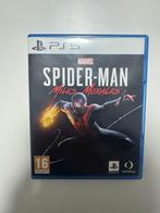 Spider-Man Miles Morales - Playstation 5, Ophalen of Verzenden, Zo goed als nieuw