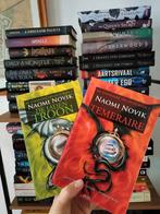 Temeraire en De Jaden Troon, Boeken, Fantasy, Ophalen of Verzenden, Gelezen