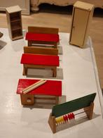 Houten klasje, Ophalen of Verzenden, Poppenhuis