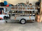 Rolsteiger op trailer zeer compleet 10m werkhoogte Zeist, Ophalen, Gebruikt, Rolsteiger of Kamersteiger, 5 meter of hoger