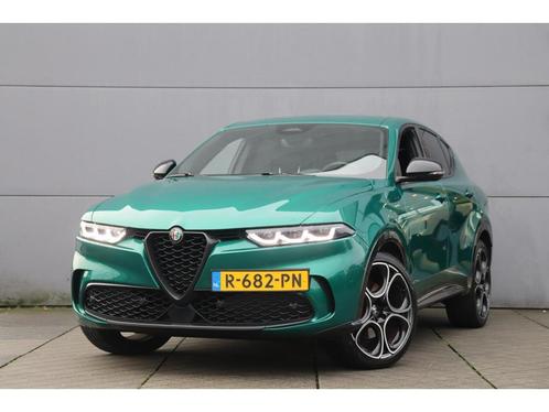 Alfa Romeo Tonale 1.5T 160pk Hybrid Edizione Speciale / Lede, Auto's, Alfa Romeo, Bedrijf, Te koop, Tonale, ABS, Achteruitrijcamera