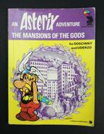 An ASTERIX Adventure THE MANSIONS OF THE GODS 1977 Knight UK, Verzenden, Asterix en Obelix, Gebruikt, Boek of Spel