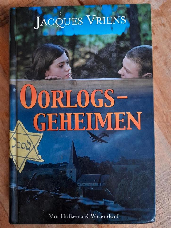 Jacques Vriens  - Oorlogsgeheimen, Boeken, Kinderboeken | Jeugd | 10 tot 12 jaar, Ophalen of Verzenden