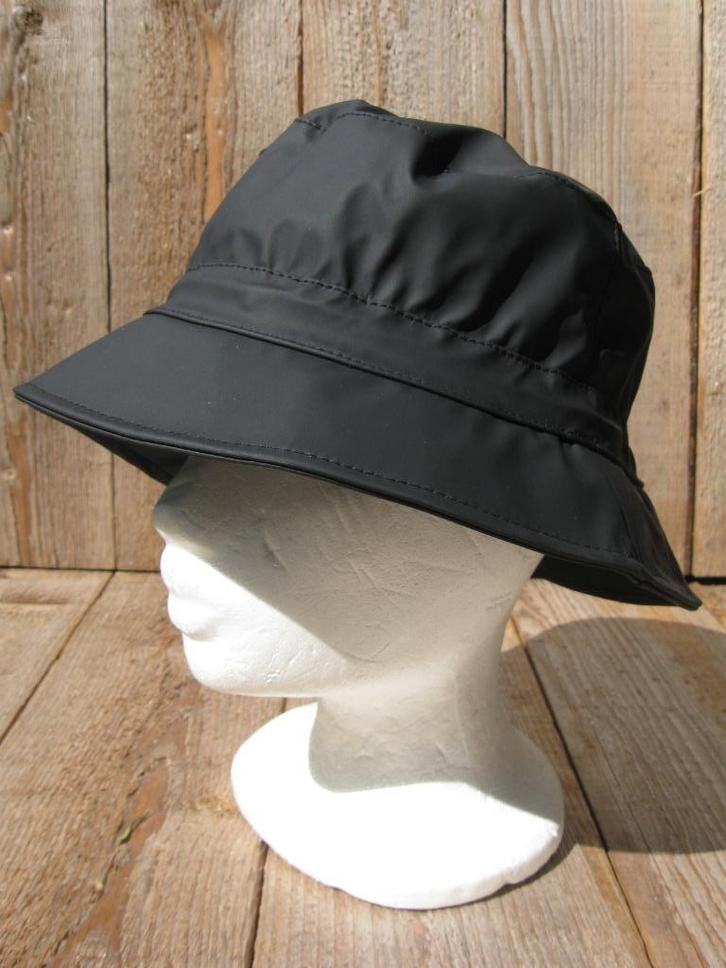 Zwarte regenhoed van Fiebig maten 56 en 58, Kleding | Dames, Hoeden en Petten, Nieuw, Hoed, 56 of 57 cm (M, 7 of 7⅛ inch), Ophalen of Verzenden