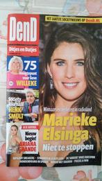 Ditjes & Datjes Willeke Alberti Ariana Grande, Ophalen of Verzenden, Zo goed als nieuw, Gossip of Showbizz