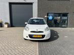 Nissan Micra 1.2 Visia Airco, Cruise, Isofix, 5Deurs, Auto's, Nissan, Voorwielaandrijving, Euro 5, Gebruikt, 1198 cc