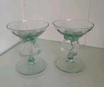 Ijscoupe groen, Huis en Inrichting, Keuken | Servies, Glas of Glazen, Ophalen of Verzenden, Overige stijlen, Glas
