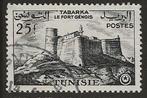 Tunesië 1, fort, Verzenden, Tunesië, Gestempeld