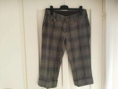 Mooie geruite 3/4 broek van Yessica, maat 40, Kleding | Dames, Broeken en Pantalons, Gedragen, Maat 38/40 (M), Bruin, Driekwart