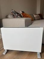 Elektrische kachel wit, Huis en Inrichting, Kachels, Ophalen, Overige soorten, Elektrisch, Zo goed als nieuw