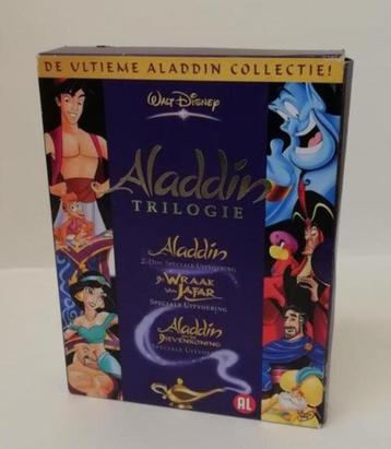  Aladdin Trilogie ( Speciale Uitvoering / 4 DVD ) beschikbaar voor biedingen