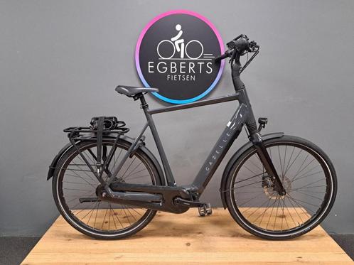 GAZELLE Chamonix C7 HMS - 630Wh Heren Dust Glans 65cm XXL 20, Fietsen en Brommers, Elektrische fietsen, Gebruikt, Gazelle, 59 cm of meer
