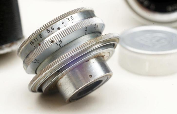 Schneider Kreuznach Xenagon 35mm f3.5 (Aka mount), Verzamelen, Fotografica en Filmapparatuur, Ophalen of Verzenden