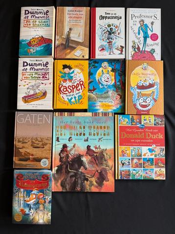 Diverse kinderboeken kinderen tot 10 jaar (perfecte staat!) beschikbaar voor biedingen
