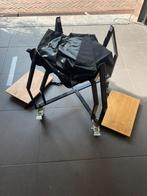 Kamado onderstel + zijplanken, Tuin en Terras, Barbecue-accessoires, Ophalen, Zo goed als nieuw, Grill guru