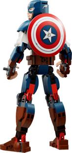 LEGO Marvel 76258 Captain America Bouwfiguur 310 delig, Ophalen of Verzenden, Nieuw, Complete set, Lego