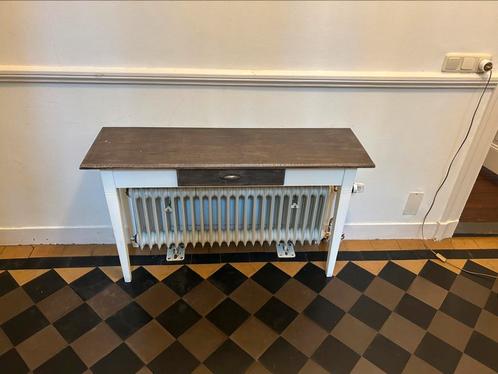 Mooie strakke sidetable, Huis en Inrichting, Tafels | Sidetables, Gebruikt, 25 tot 50 cm, 100 tot 150 cm, Rechthoekig, Ophalen