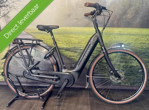 Gazelle Grenoble C8 Elektrische Fiets – Bosch Middenmotor, Fietsen en Brommers, Elektrische fietsen, Zo goed als nieuw, Gazelle