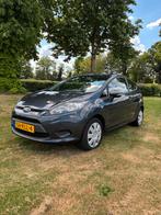 Ford Fiësta 1.25 44KW 3DR 2010 Grijs, Stof, 1242 cc, 4 cilinders, Origineel Nederlands