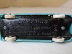 Dinky Toys 552 CHEVROLET CORVAIR (1962) Turquoise I.g.st.(B), Ophalen of Verzenden, Zo goed als nieuw, Auto, Dinky Toys