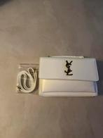 Santi Laurent tas, Sieraden, Tassen en Uiterlijk, Tassen | Damestassen, Ophalen of Verzenden, Zo goed als nieuw, Wit, Handtas