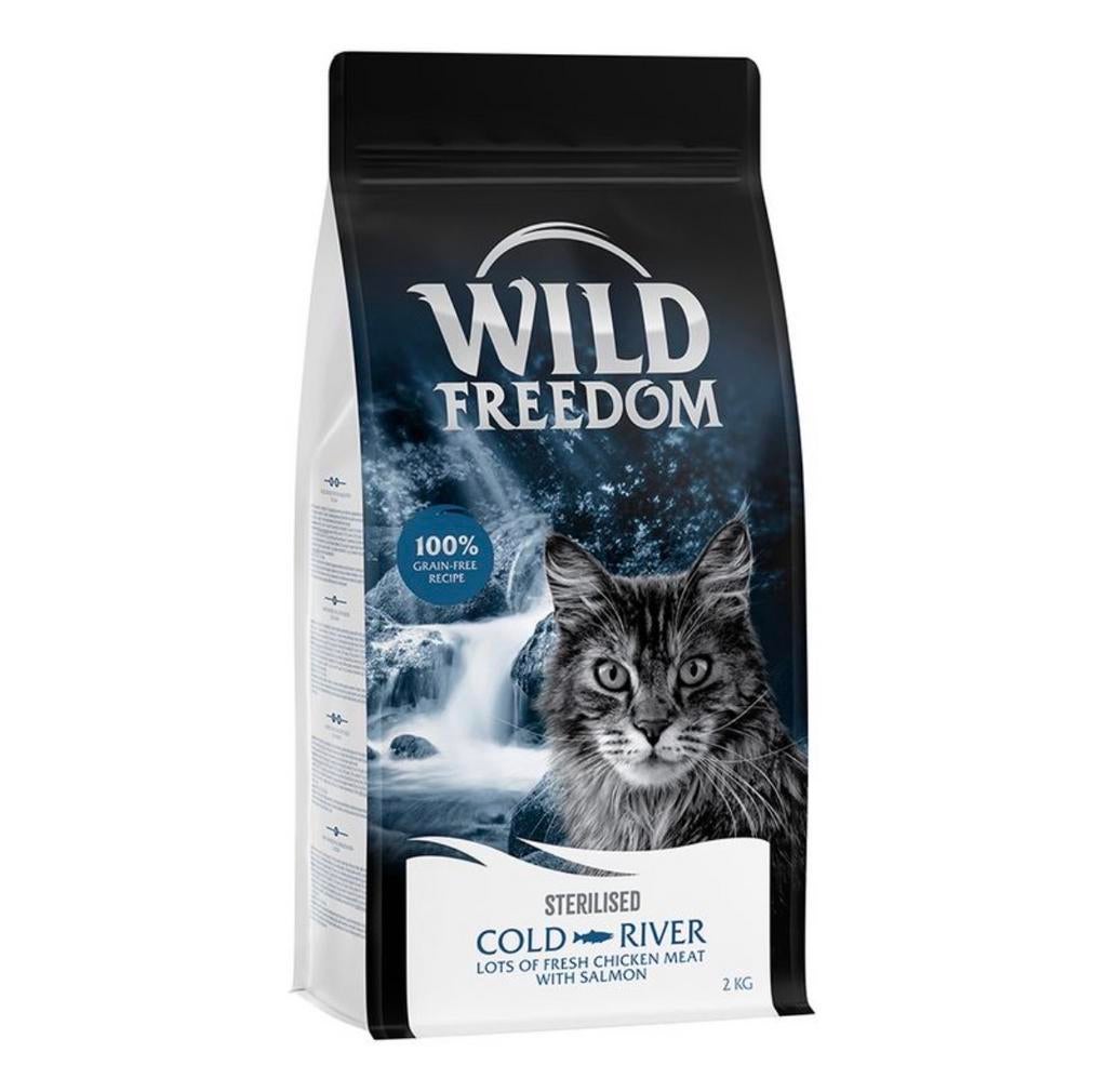 Wild Freedom (Cold River sterilised) graanvrij kattenbrokken, Ophalen of Verzenden, Kat