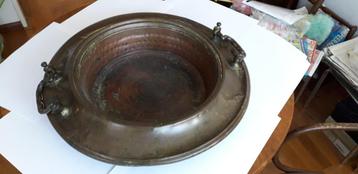 Vintage brasero 19e- 20e eeuw beschikbaar voor biedingen