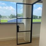 Aanbieding nieuwe stalen scharnierdeur 930x2315mm voor 595,-, Doe-het-zelf en Verbouw, Deuren en Horren, 80 tot 100 cm, 215 cm of meer