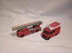 Siku brandweer wagens Mercedes Benz, Ophalen of Verzenden, Gebruikt, Bus of Vrachtwagen
