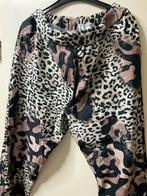 Joggingbroek met koordje tijgerprintje, Ophalen of Verzenden, Zo goed als nieuw, Bruin, Broek of Spijkerbroek