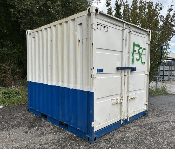 Opslagcontainer/opslag container/zee container 10FT gebruikt, Doe-het-zelf en Verbouw, Containers, Ophalen