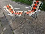 Retro camping stoelen, Verzamelen, Retro, Ophalen of Verzenden, Huis en Inrichting