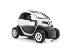 Renault Twizy Cargo (INCL. BTW) (INCL- KOOP ACCU) (bj 2019), Auto's, Automaat, Achterwielaandrijving, Gebruikt, Zwart