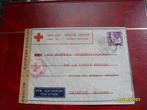 Censuur enveloppe Nederlands Indië naar  Rode Kruis Geneve, Brief, Verzenden