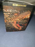 Game of thrones 4k blu ray alle seizoenen, Ophalen, Zo goed als nieuw, Losse kaart