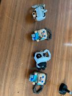 Minecraft Steve Sleutelhangers 4 x, Ophalen of Verzenden, Gebruikt