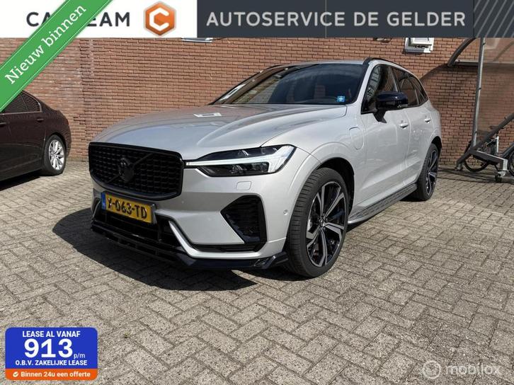 Volvo XC60 2.0 T6 Plug-in hybrid AWD Ultimate Dark | Head-up, Auto's, Volvo, Bedrijf, Te koop, XC60, 360° camera, 4x4, ABS, Achteruitrijcamera